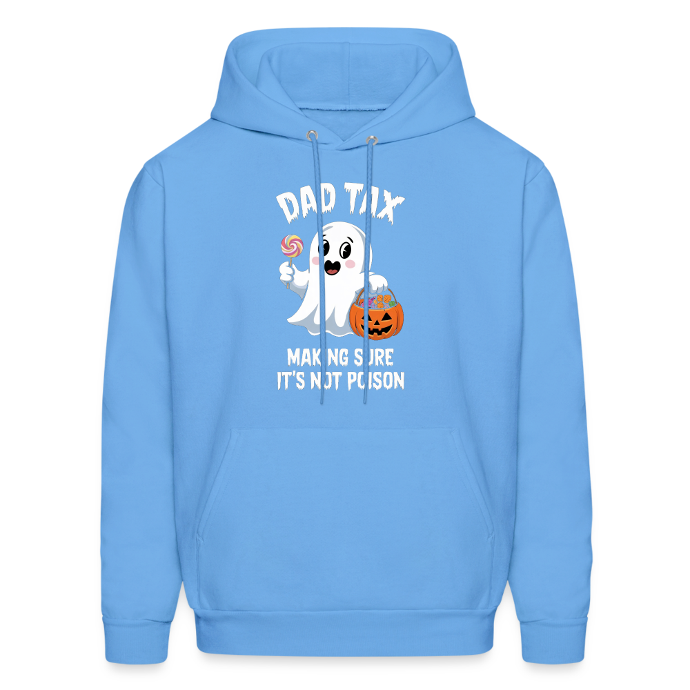 Dad Tax (Halloween) Hoodie - carolina blue