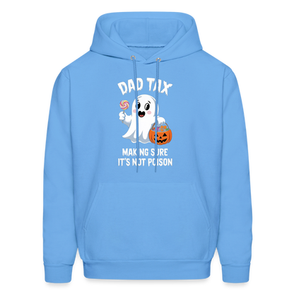 Dad Tax (Halloween) Hoodie - carolina blue