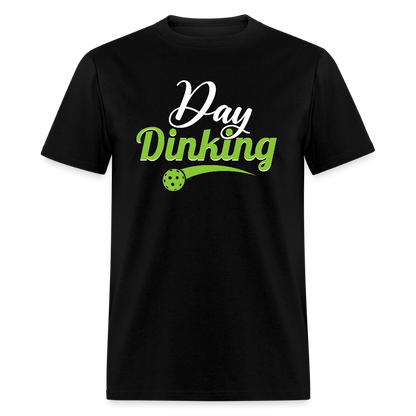 Day Dinking (Pickleball) T-Shirt - black