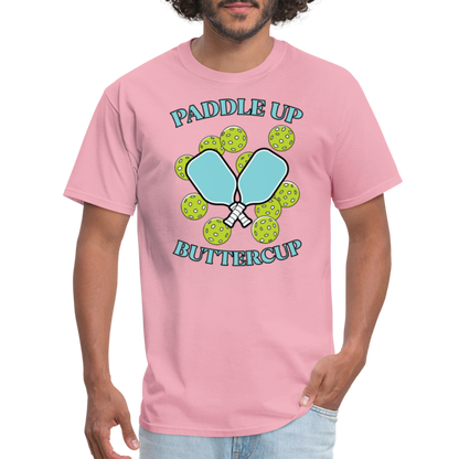 Paddle Up Buttercup T-Shirt - pink