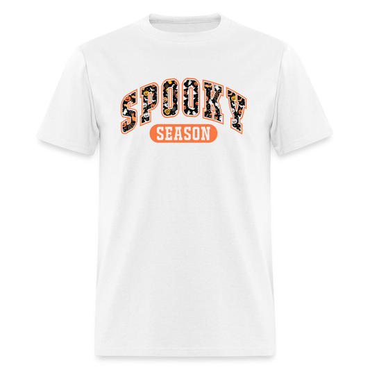 Spooky Season T-Shirt (Halloween) - white