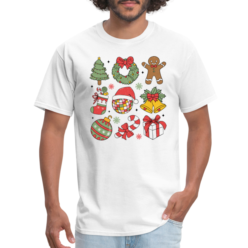 Christmas Holiday Season T-Shirt - white