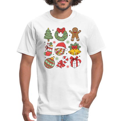 Christmas Holiday Season T-Shirt - white