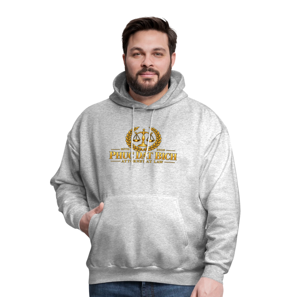 Phuc Dat Bich Attorney At Law Hoodie - heather gray