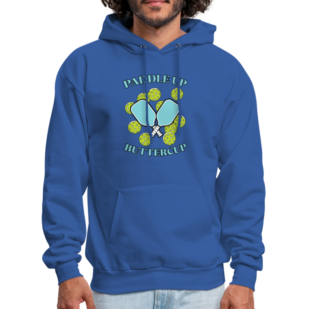 Paddle Up Buttercup Hoodie - royal blue