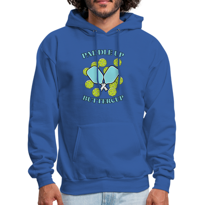 Paddle Up Buttercup Hoodie - royal blue