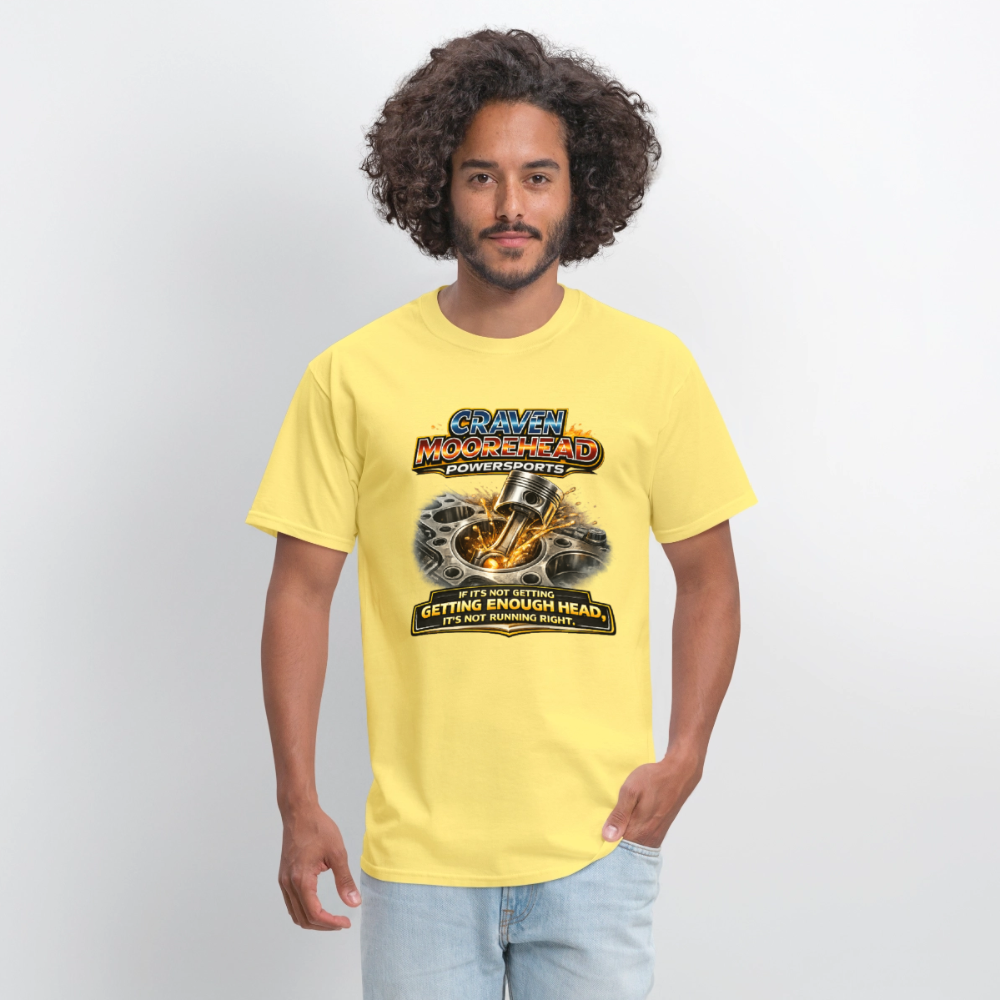 Craven Moorehead PowerSports T-Shirt Color: Rock