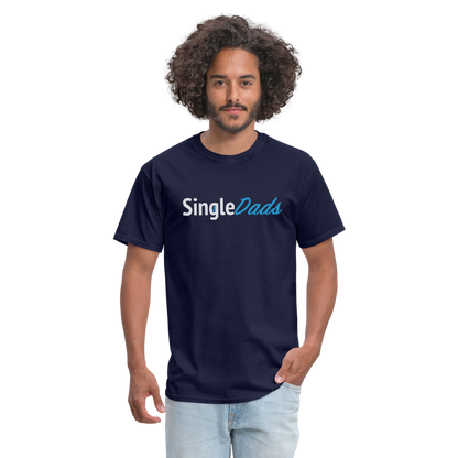 SingleDads T-Shirt - navy