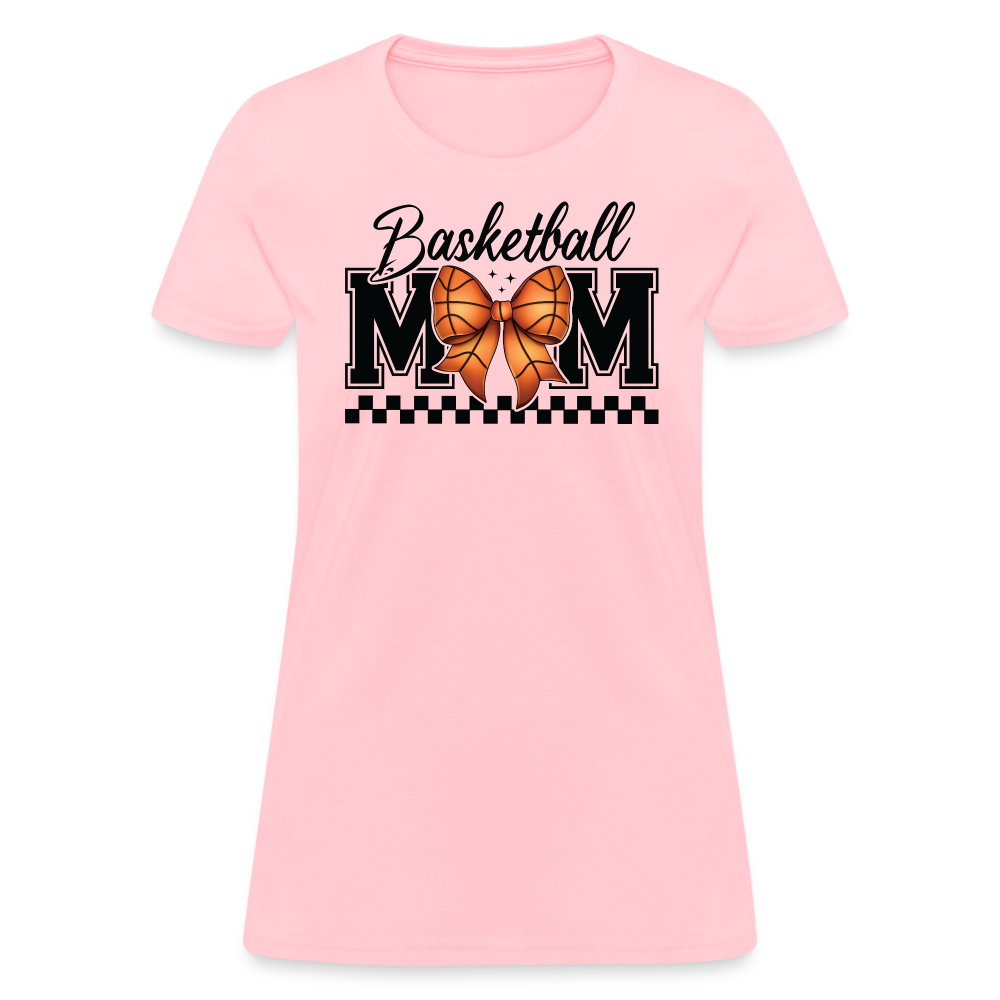 Basketball Mom Women's T-Shirt - pink