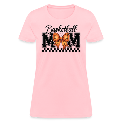 Basketball Mom Women's T-Shirt - pink