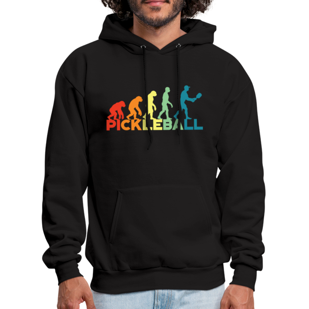 Pickleball Evolution Hoodie - black