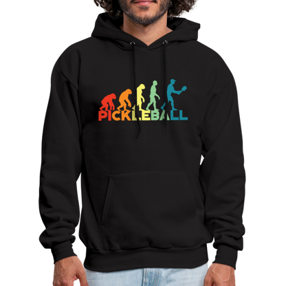 Pickleball Evolution Hoodie - black