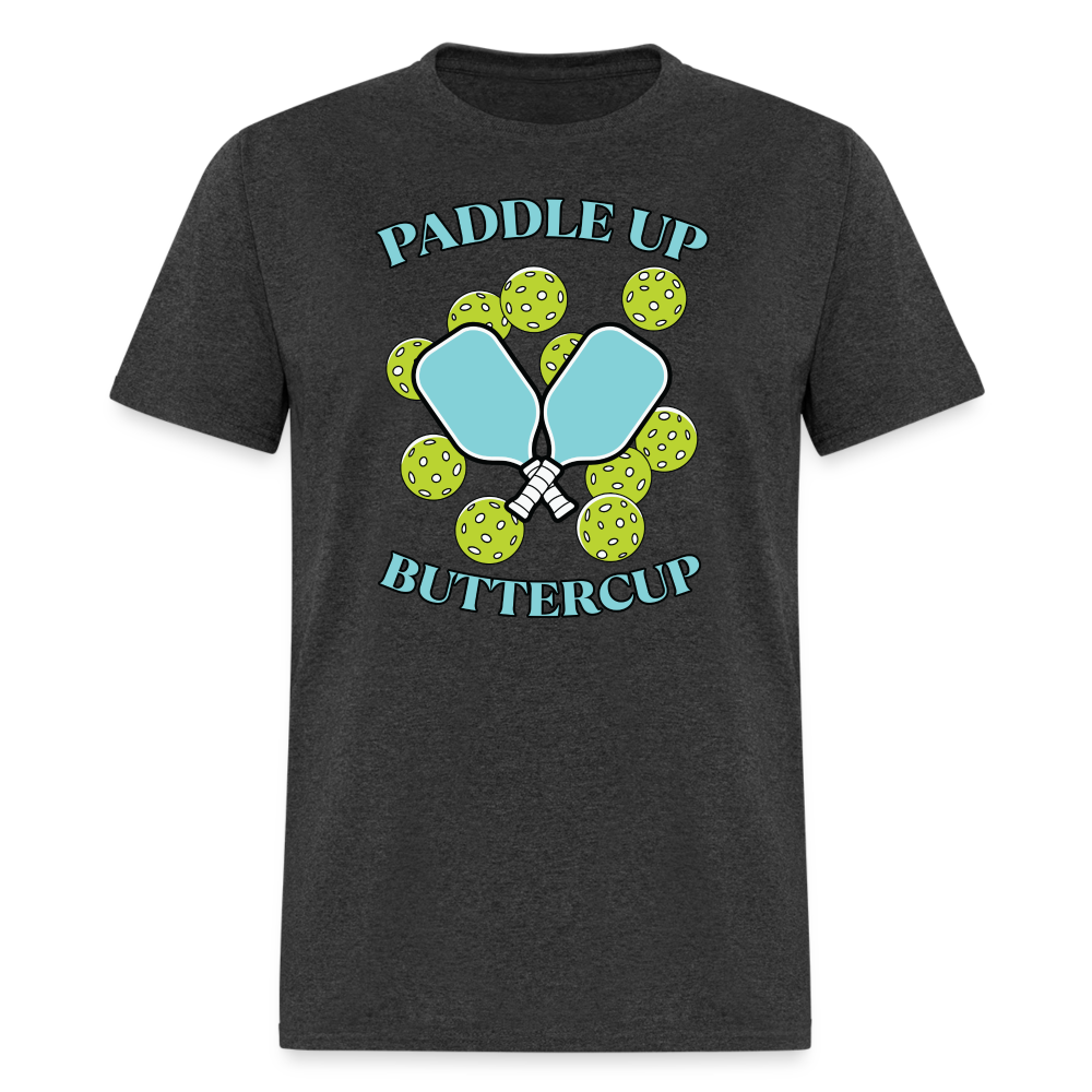 Paddle Up Buttercup T-Shirt - heather black