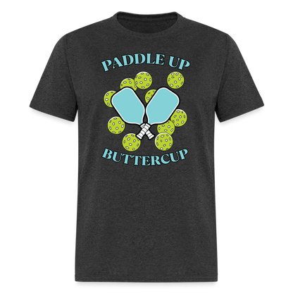 Paddle Up Buttercup T-Shirt - heather black