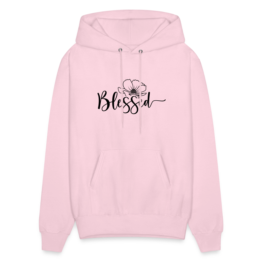 Blessed Hoodie - pale pink