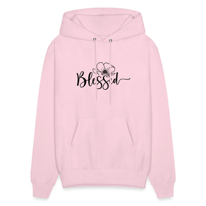 Blessed Hoodie - pale pink