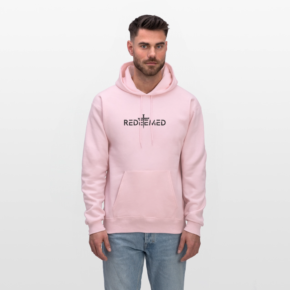Redeemed Hoodie - pale pink