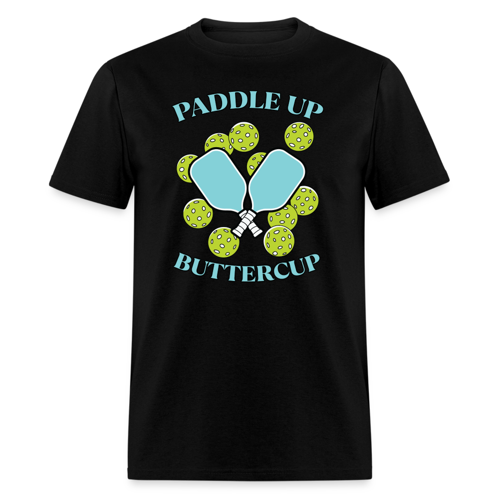 Paddle Up Buttercup T-Shirt - black