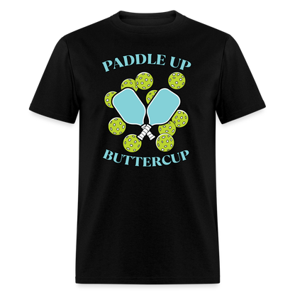 Paddle Up Buttercup T-Shirt - black