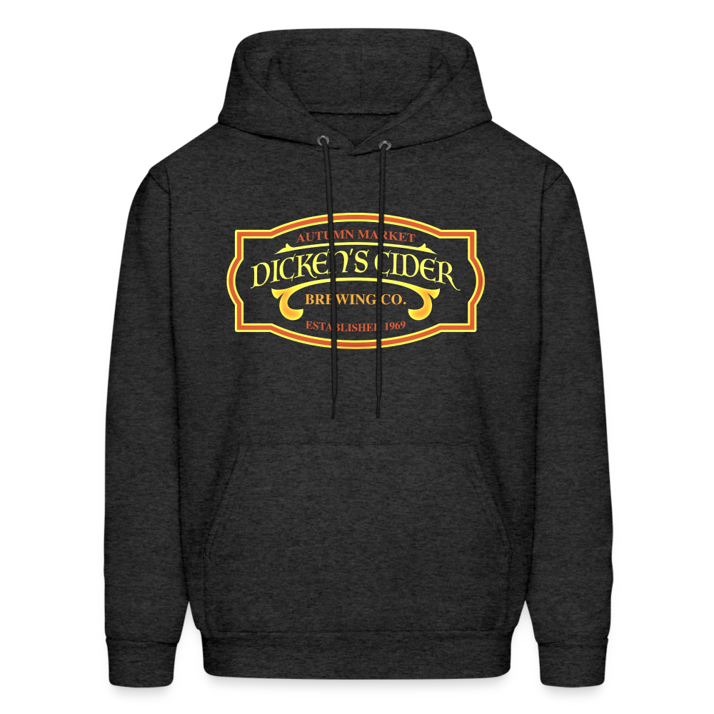 Dicken's Cider Brewing Co Hoodie - charcoal grey