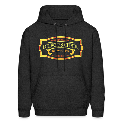 Dicken's Cider Brewing Co Hoodie - charcoal grey