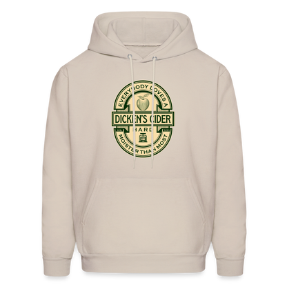 Dicken's Cider Hoodie - Sand