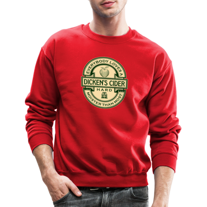 Dicken's Cider Men's Premium Long Sleeve Sweatshirt - red