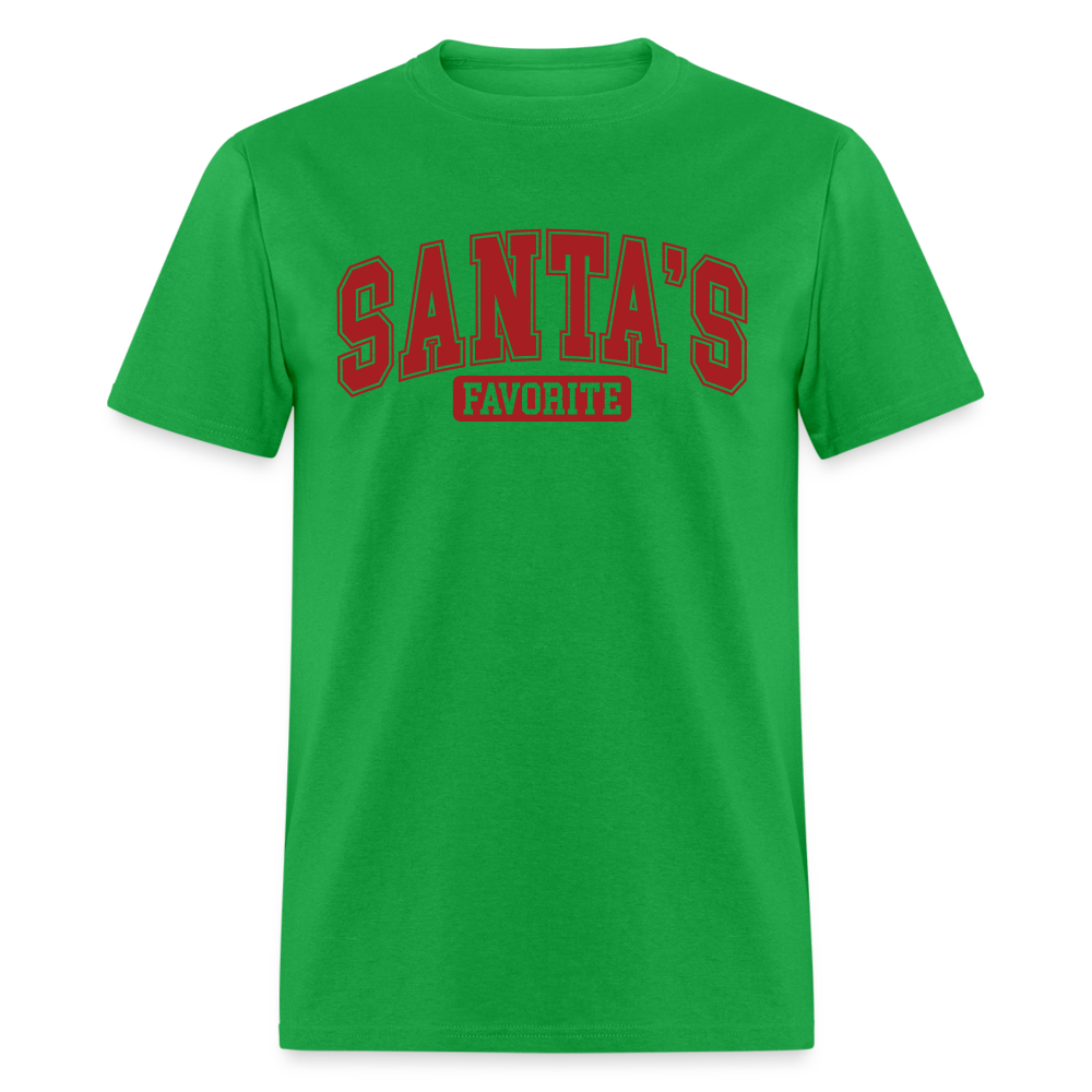 Santa's Favorite T-Shirt - bright green