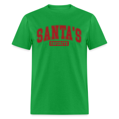 Santa's Favorite T-Shirt - bright green