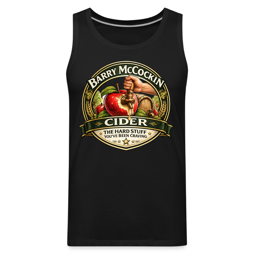 Barry McCockin Cider Funny Tank Top Color: White