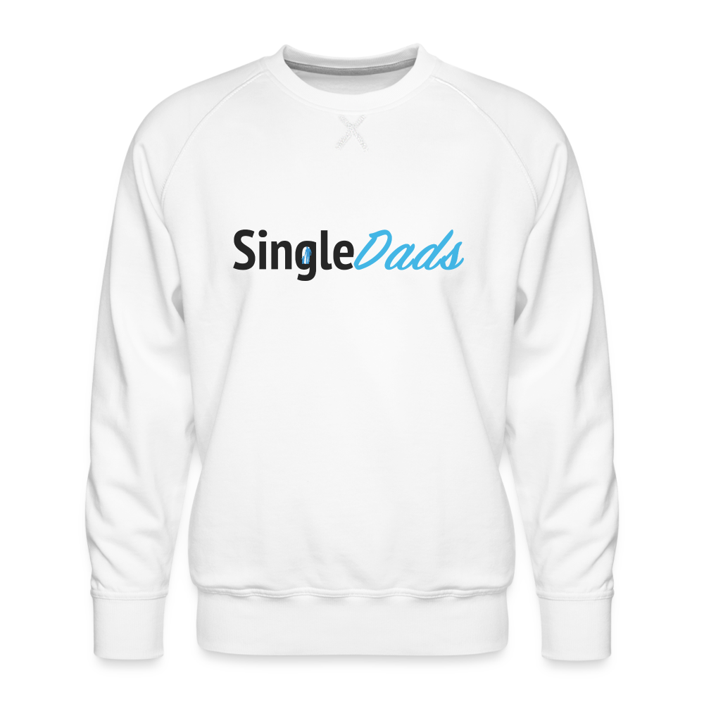 Men’s Premium Sweatshirt - white