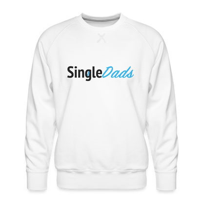 Men’s Premium Sweatshirt - white