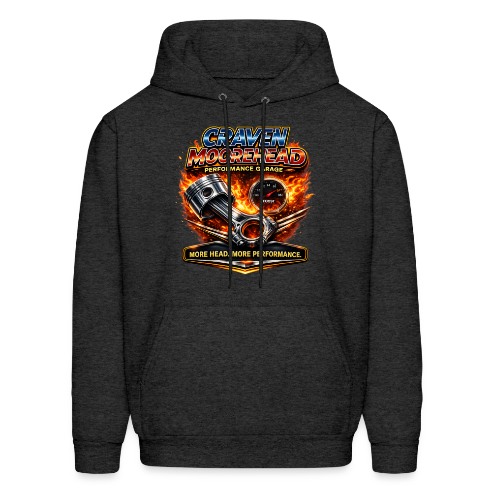 Craven Moorehead Performance Garage Hoodie Color: Charcoal Grey