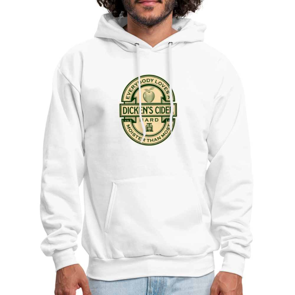 Dicken's Cider Hoodie - white