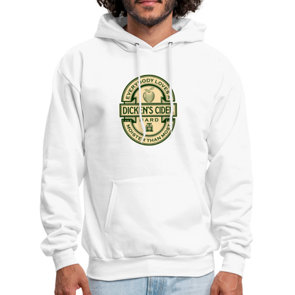 Dicken's Cider Hoodie - white