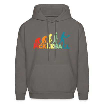 Pickleball Evolution Hoodie - asphalt gray