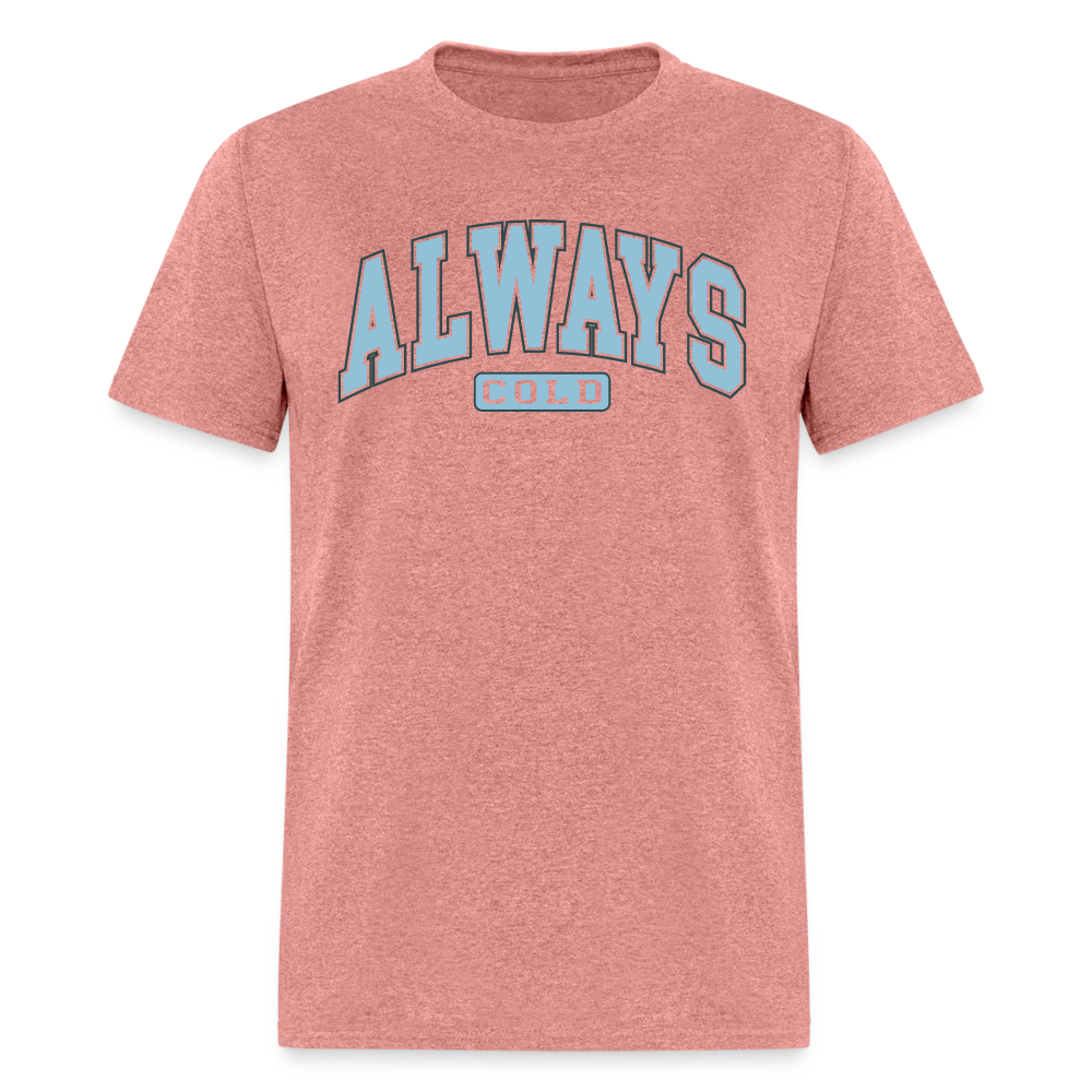 Always Cold T-Shirt - heather mauve