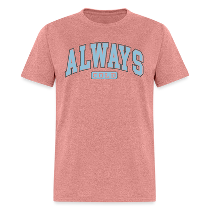 Always Cold T-Shirt - heather mauve