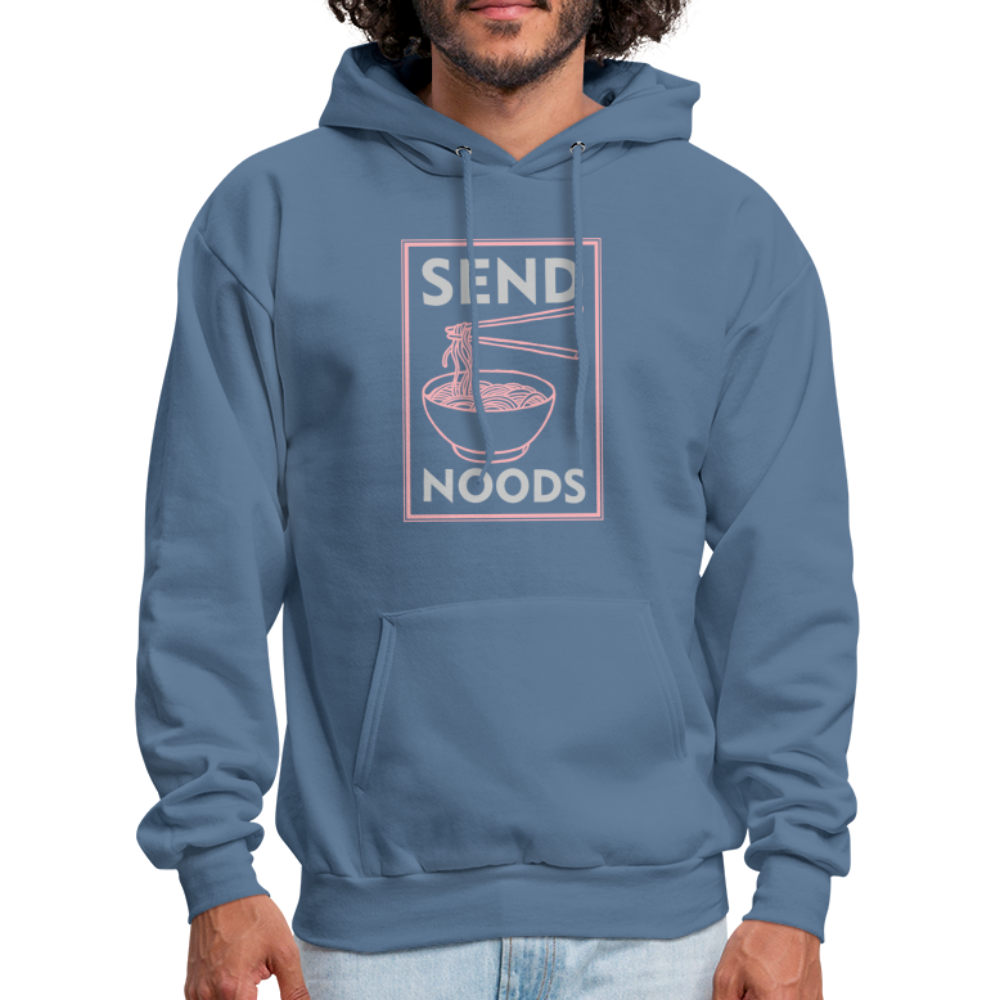 Send Noods Hoodie - denim blue