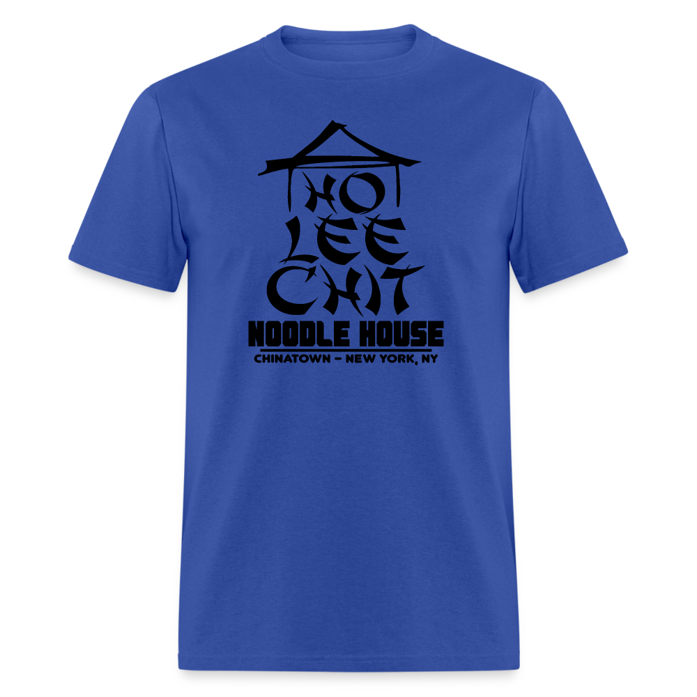 Ho Lee Chit (Noodle House) T-Shirt - royal blue