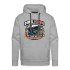 Mike Humm Dumpster Service Men’s Premium Hoodie (Adult Humor, Sexual Humor)