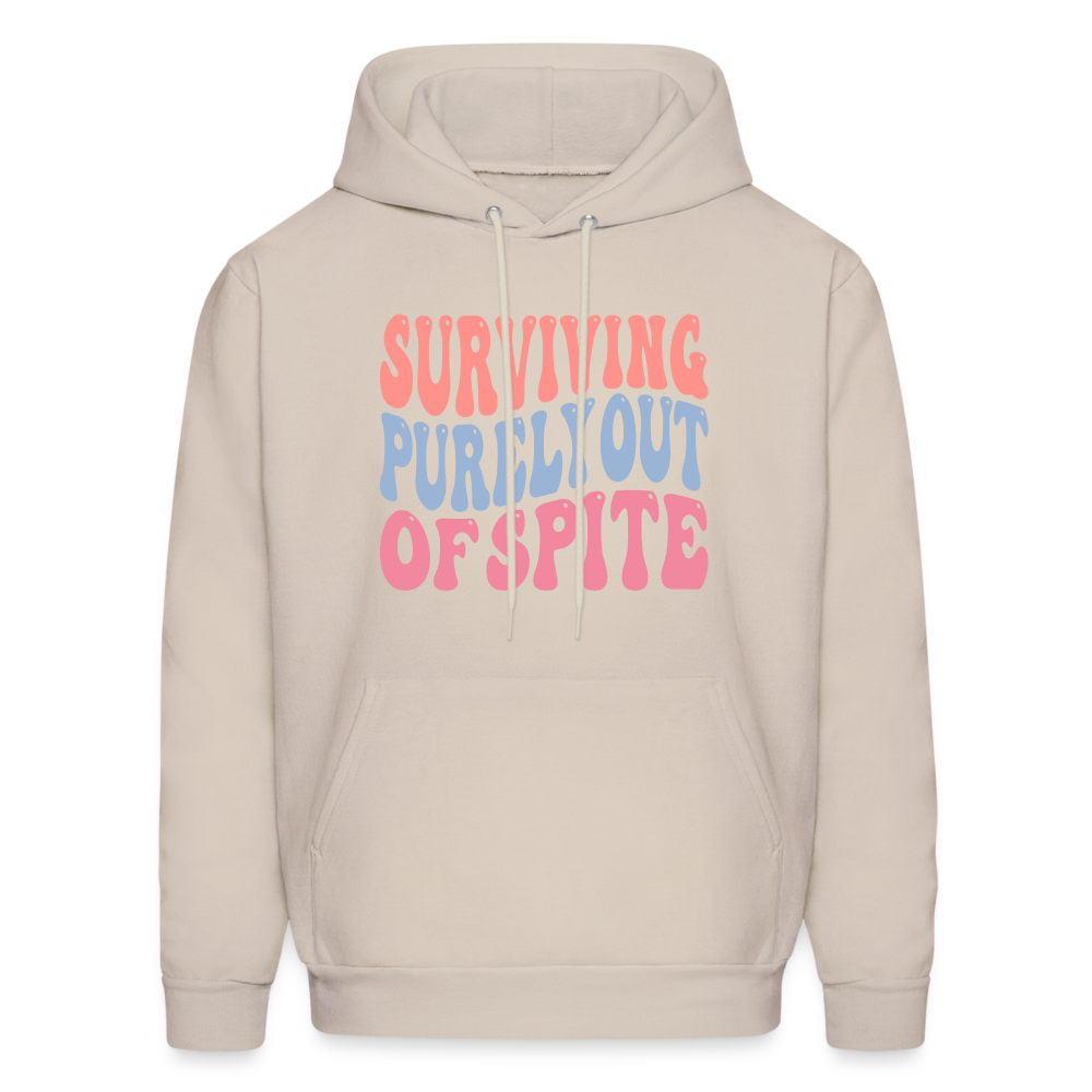 Surviving Purely Out Of Spite Hoodie - Sand