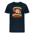 Powered by Mashed Potatoes & Gravy – Superhero Premium T-Shirt