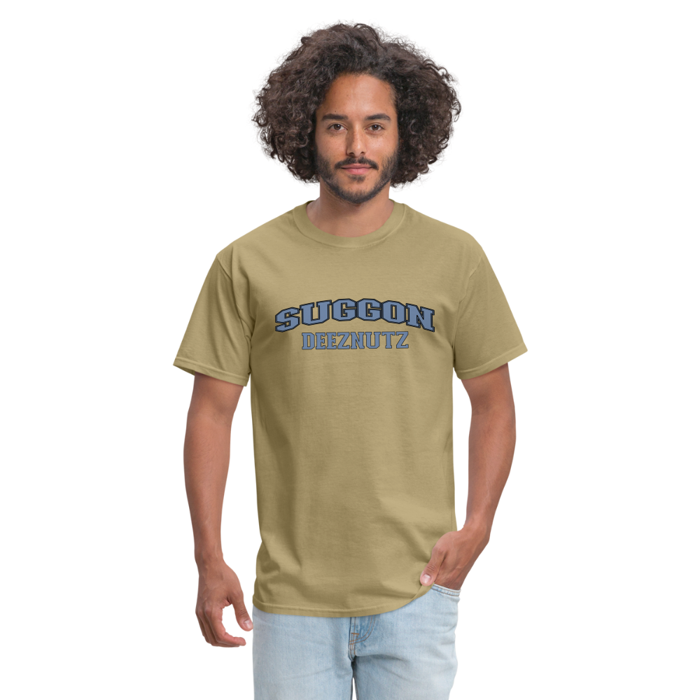 Suggon Deeznutz T-Shirt - khaki