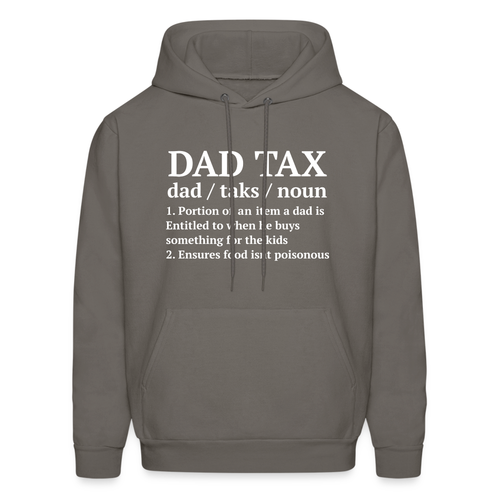 Dad Tax Hoodie (Definition) - asphalt gray