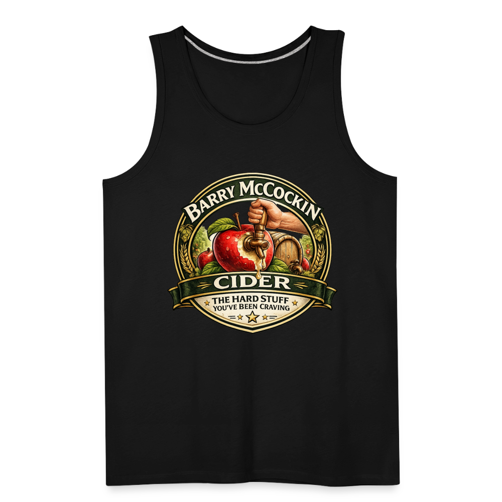 Barry McCockin Cider Funny Tank Top Color: White