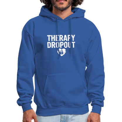 Therapy Dropout Hoodie - royal blue