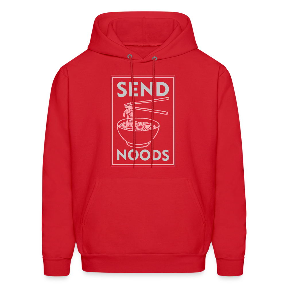 Send Noods Hoodie - red