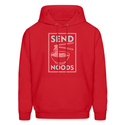 Send Noods Hoodie - red