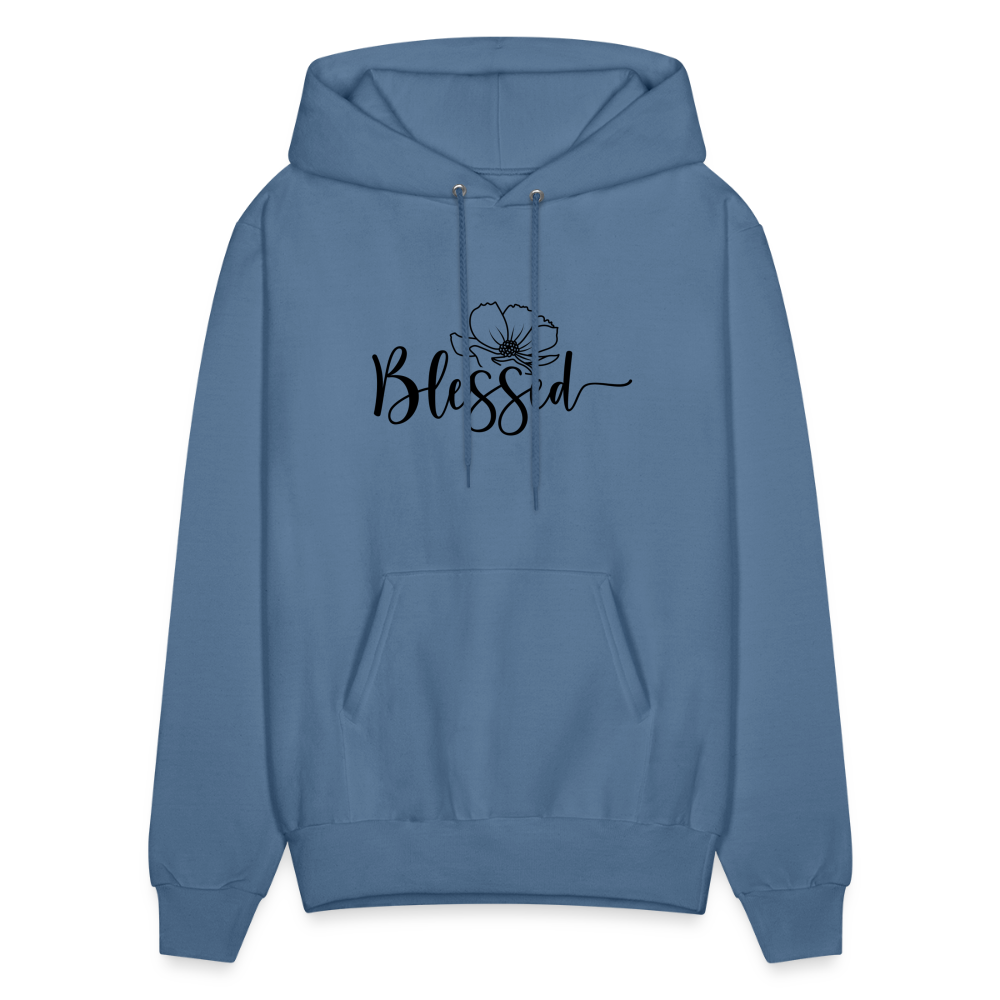 Blessed Hoodie - denim blue